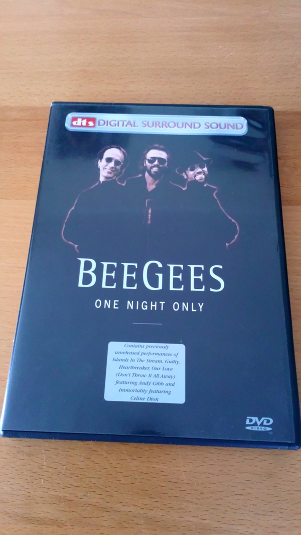 DVD Bee Gees One night only ( eagle vision )