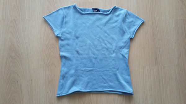 Trui korte mouw GAP stretch maat M