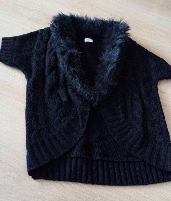 Vest mouwloos zonder sluiting F&F