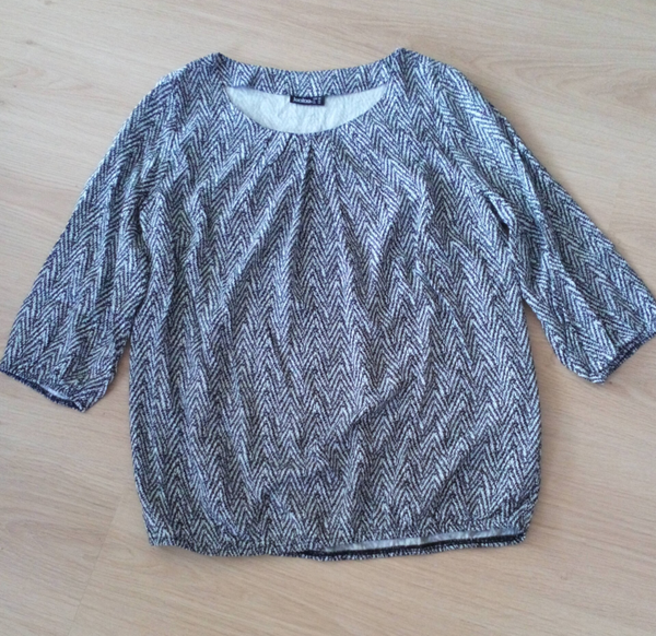 Top Janina half lange mouw, maat 38