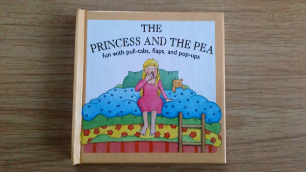 Pop-Up boek The princess and the pea (ENGLISH)