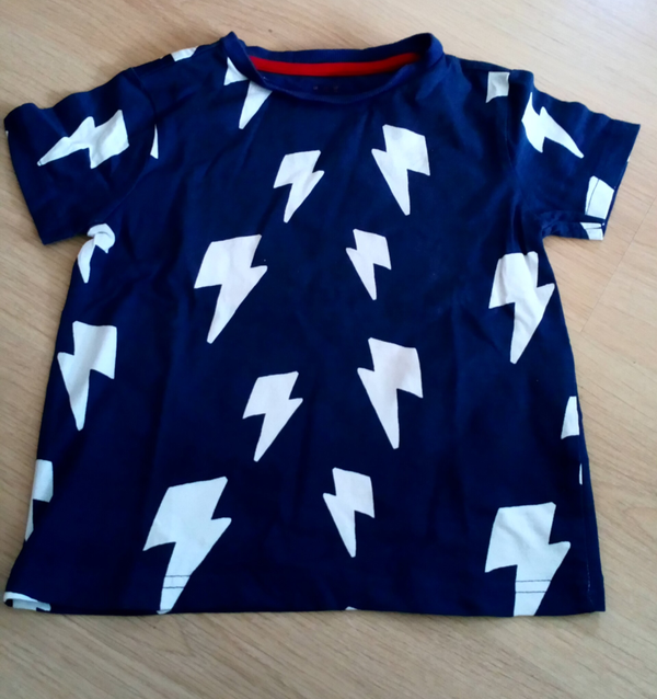 T-shirt F&F Super Awesome (NIEUW), maat 98-104