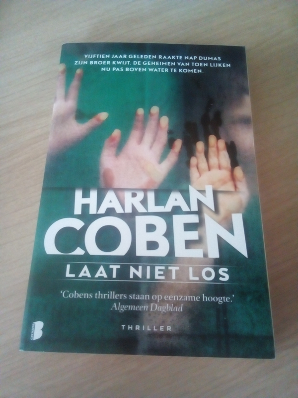Harlan Coben laat niet los