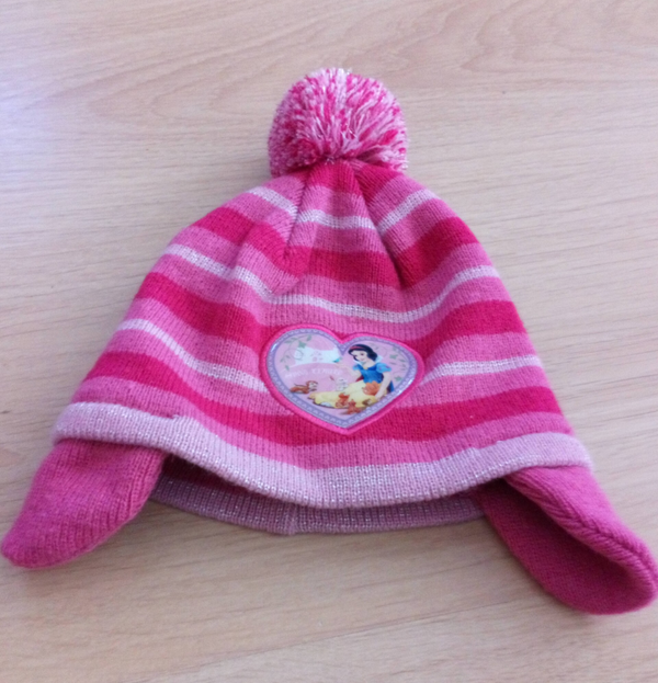 Muts Disney Princess roze 52 cm