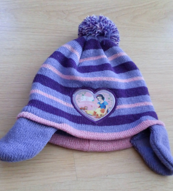 Muts Disney Princess paars 52 cm