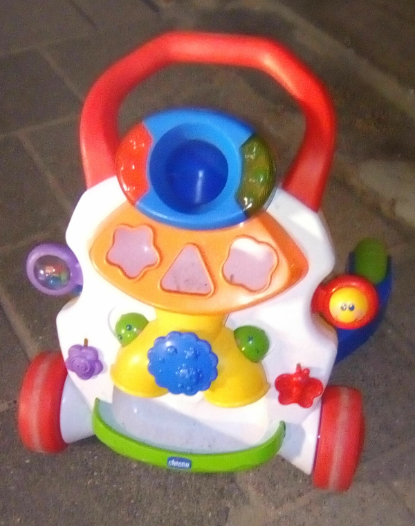 Chicco Multicolor Baby Walker Wagen