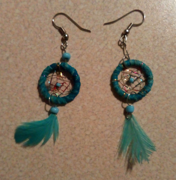 Oorbellen dromenvangers 