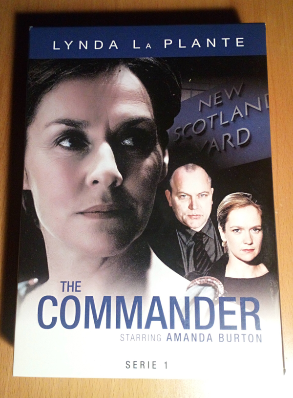 2DVD The Commander serie 1