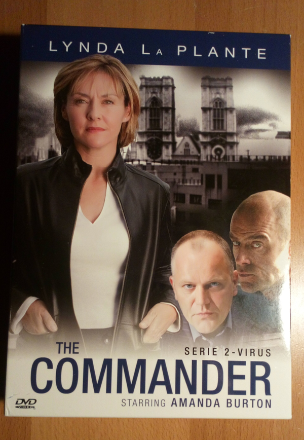 2DVD The Commander serie 2 Virus