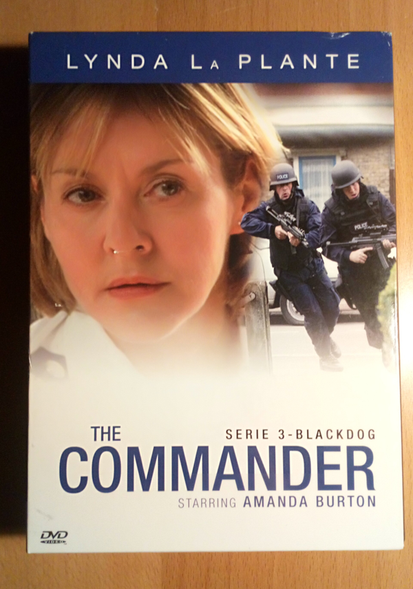 2DVD The Commander serie 3 blackdog