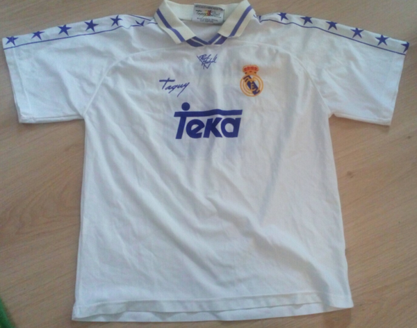 Fußballtrikot Real Madrid Laudrup