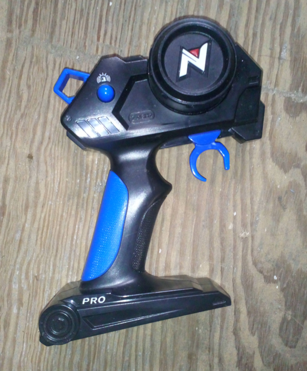 Controller Nikko RC Chevrolet 1:16 - Jimmie Johnson