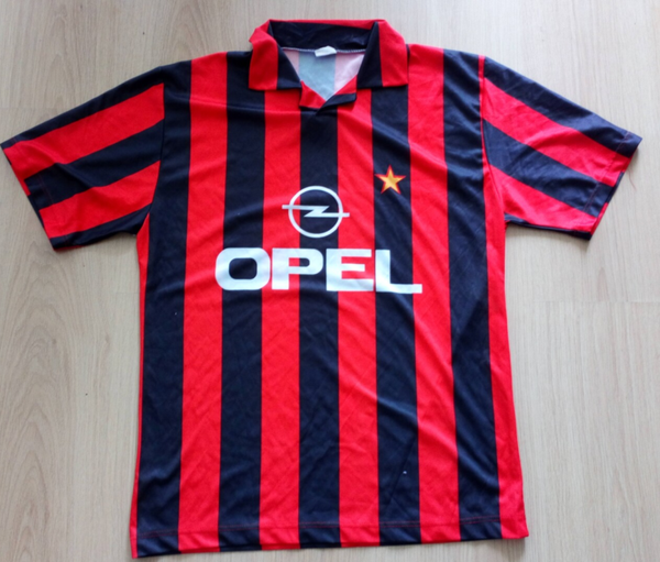 Fußballtrikot Kluivert 9 Größe XL