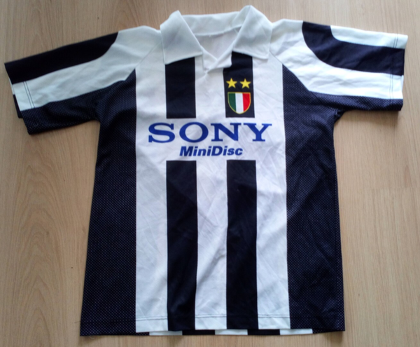 Fußballtrikot Del Piero 10, Größe S.