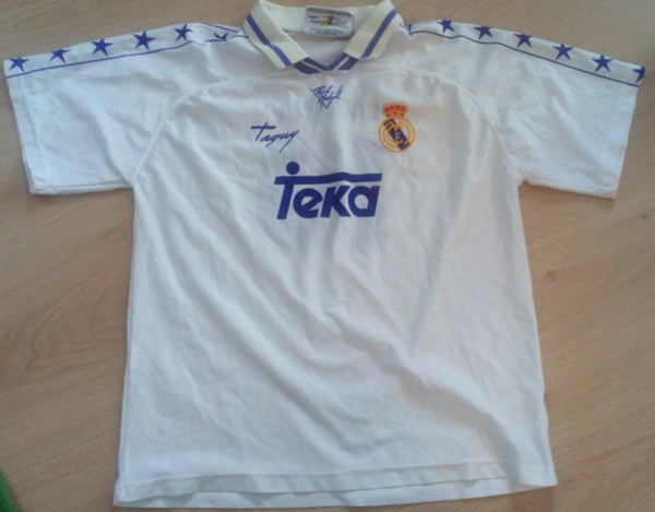 Fußballtrikot Real Madrid Laudrup