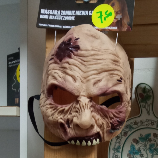 Halloween masker zombie