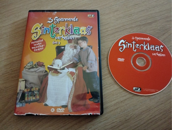Sinterklaas DVD - 3 Spannende sinterklaas verhalen deel 1