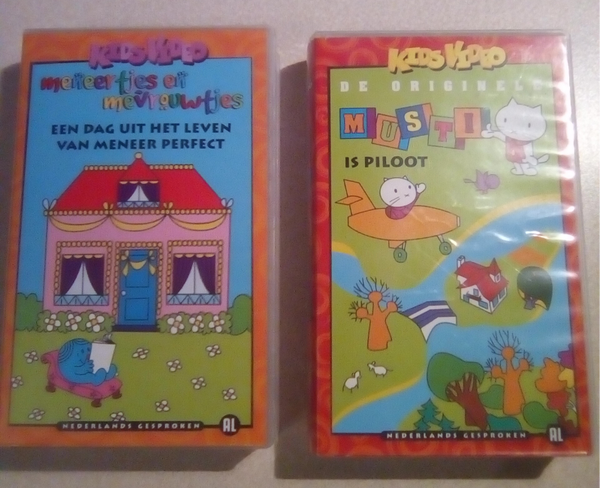 VHS videoband Kidsvideo