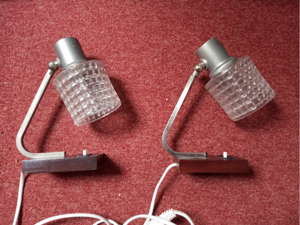 Nachtlampjes vintage jaren 60