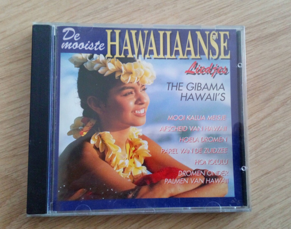 CD De mooiste Hawaiaanse liedjes