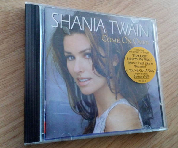 CD Shania Twain - Come On Over