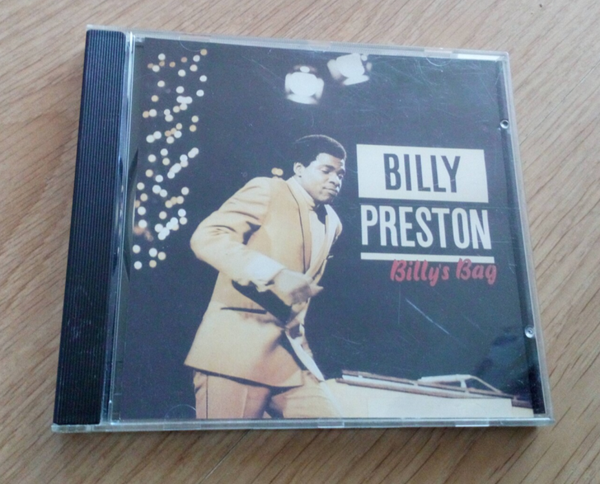 CD Billy Preston Billy's Bag