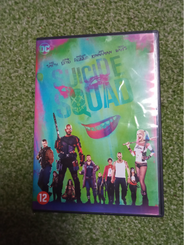 DVD Suïcide Squad