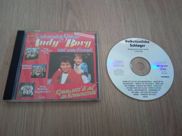 CD Volkstümliche Schlager Andy Borg