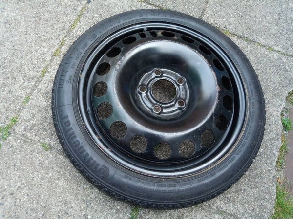 Band reserveband Continental 115/70 R16 - 5 gaten (NIEUW)