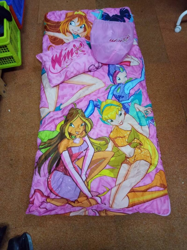Slaapzak Winx Club