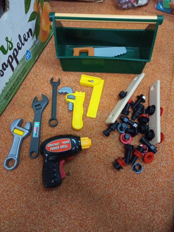 Gereedschap van plastic