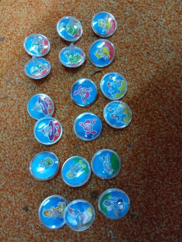 Vomar Space Spinners