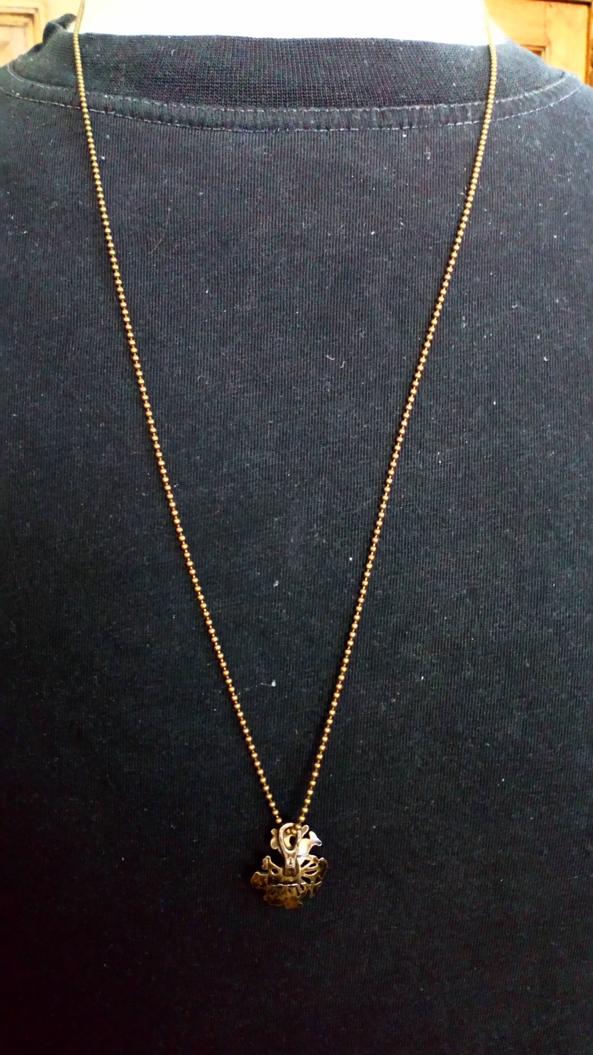 Ketting fijntjes met hanger