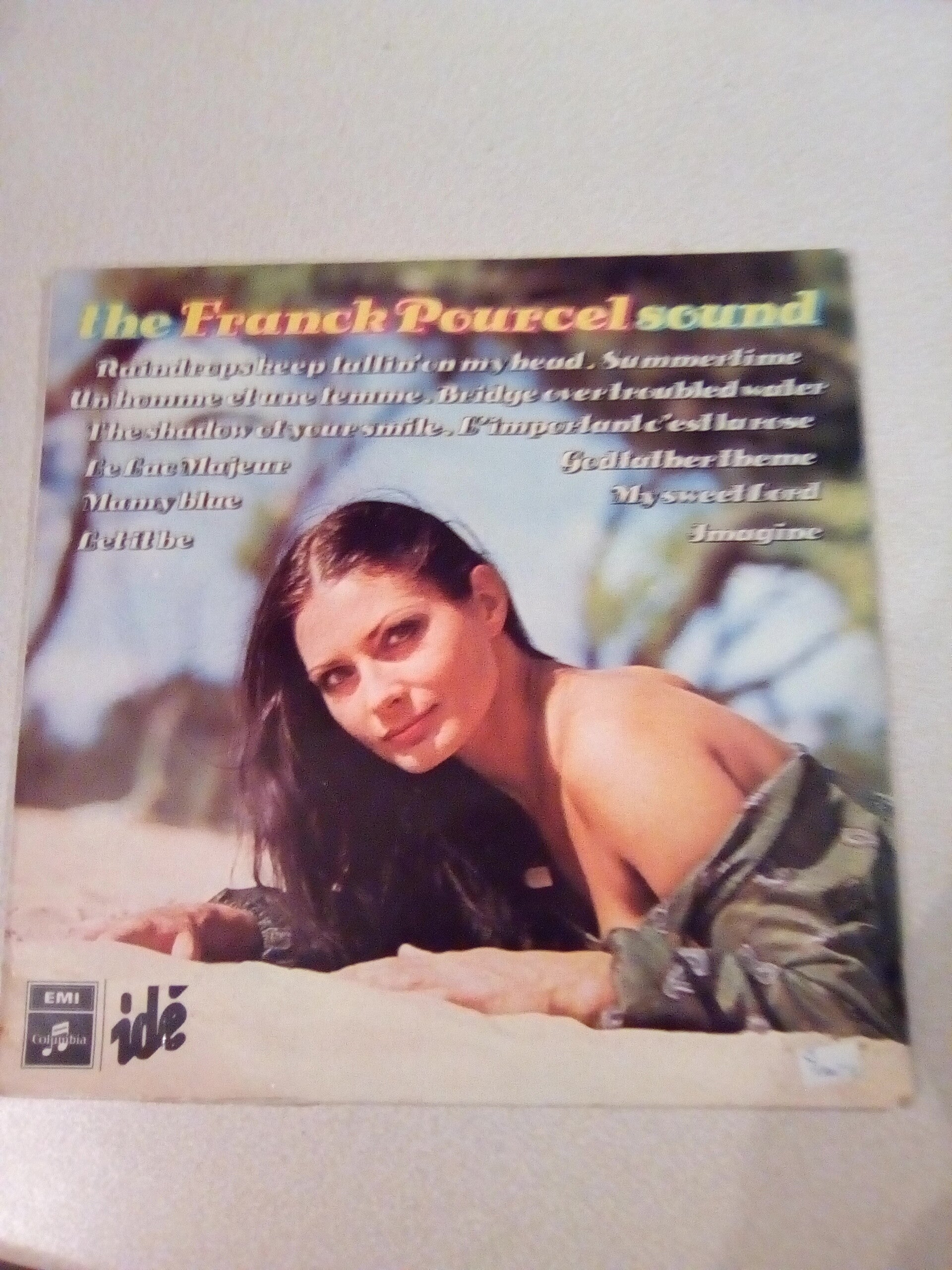 LP The Franck Pourcel Sound