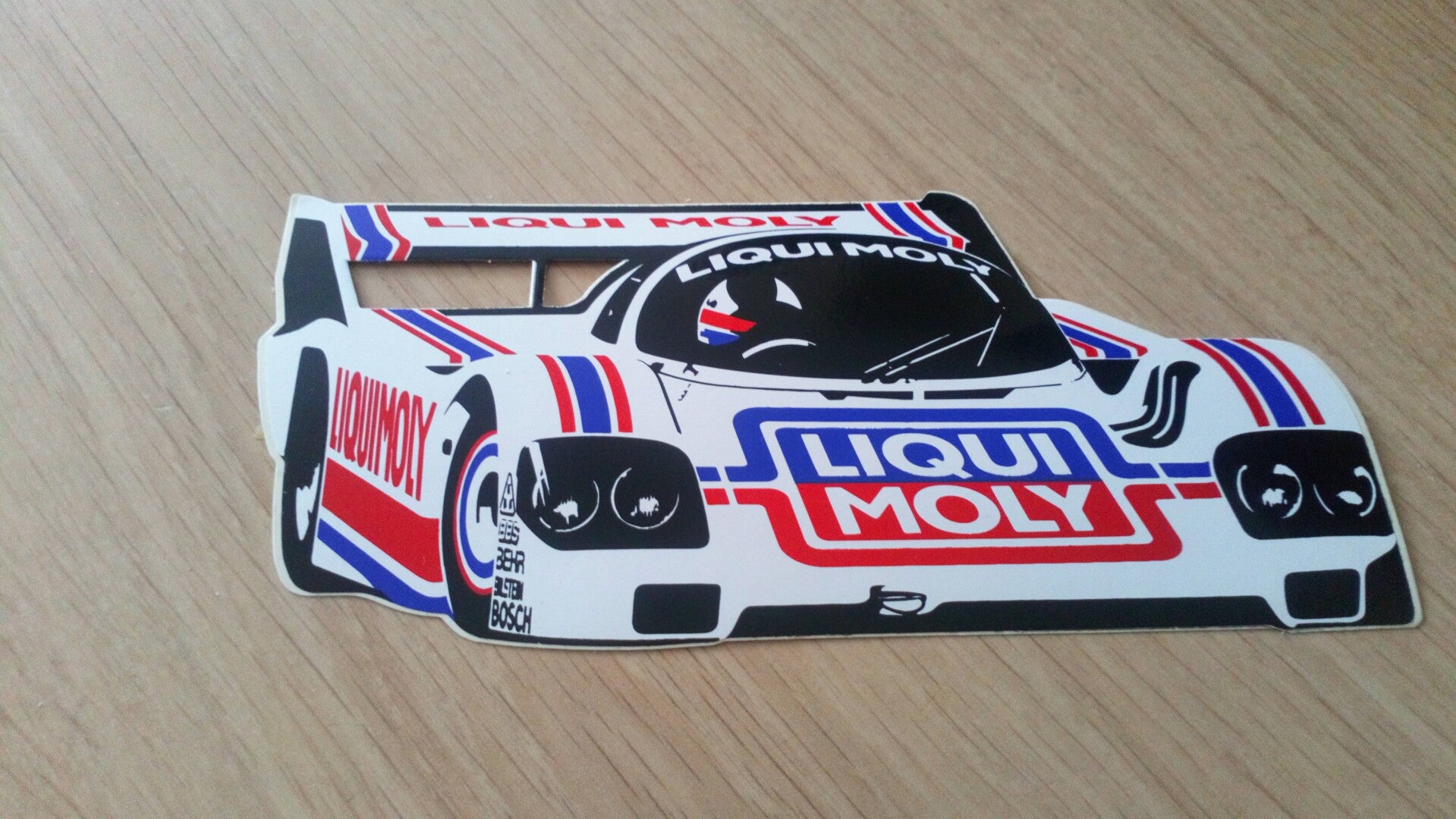 Sticker Liqui Moly