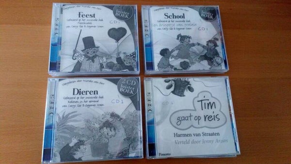 Carry Slee feest luisterboek  en Harmen van straaten