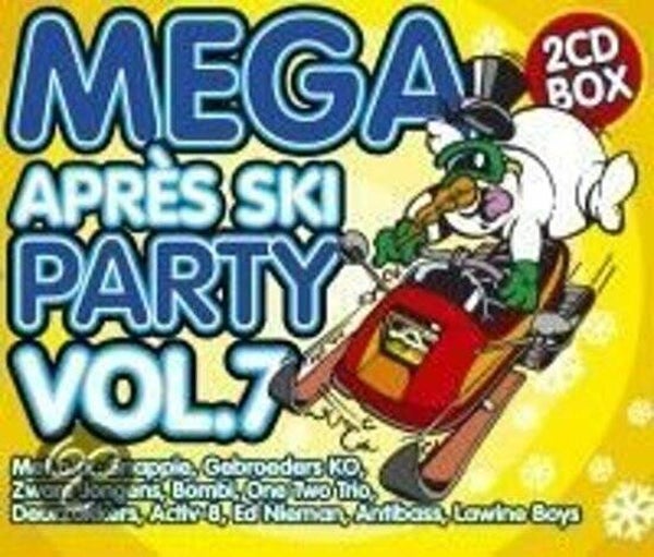 2CD box mega apres ski party vol 7