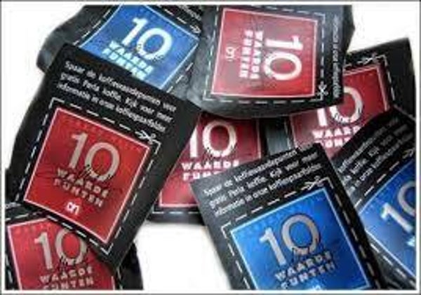 AH Perla spaarzegels