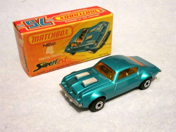 Matchbox Pontiac Firebird
