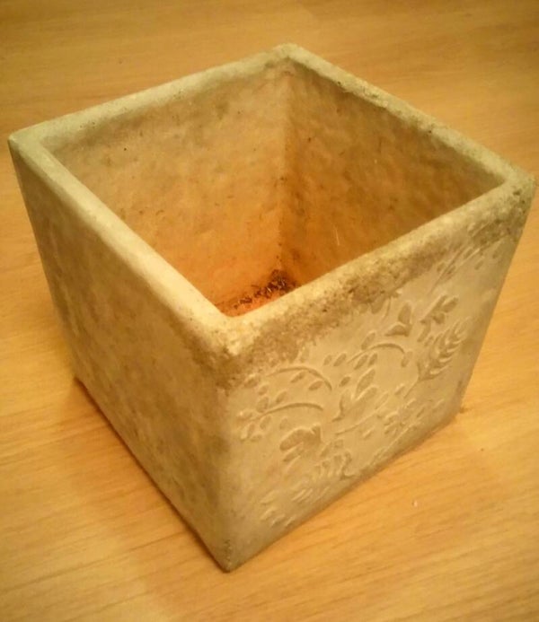 Bloempot Terracotta vierkant