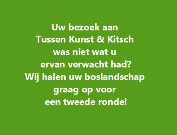 Maak een gratis ophaalafspraak!