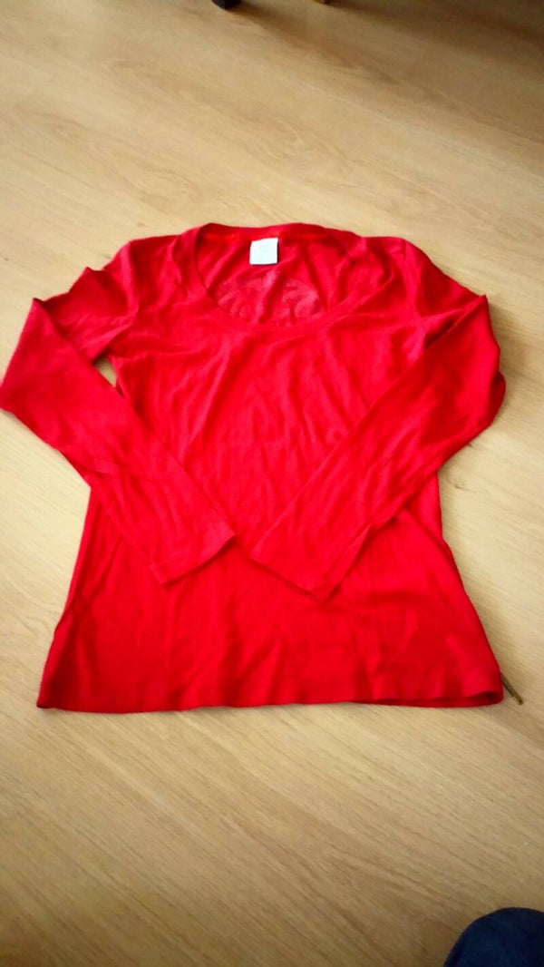 Shirt lange mouw met opdruk North Sails maat S