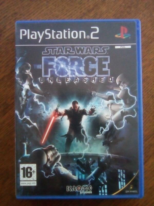 PS2 - Star Wars FORCE Unleashed 16+