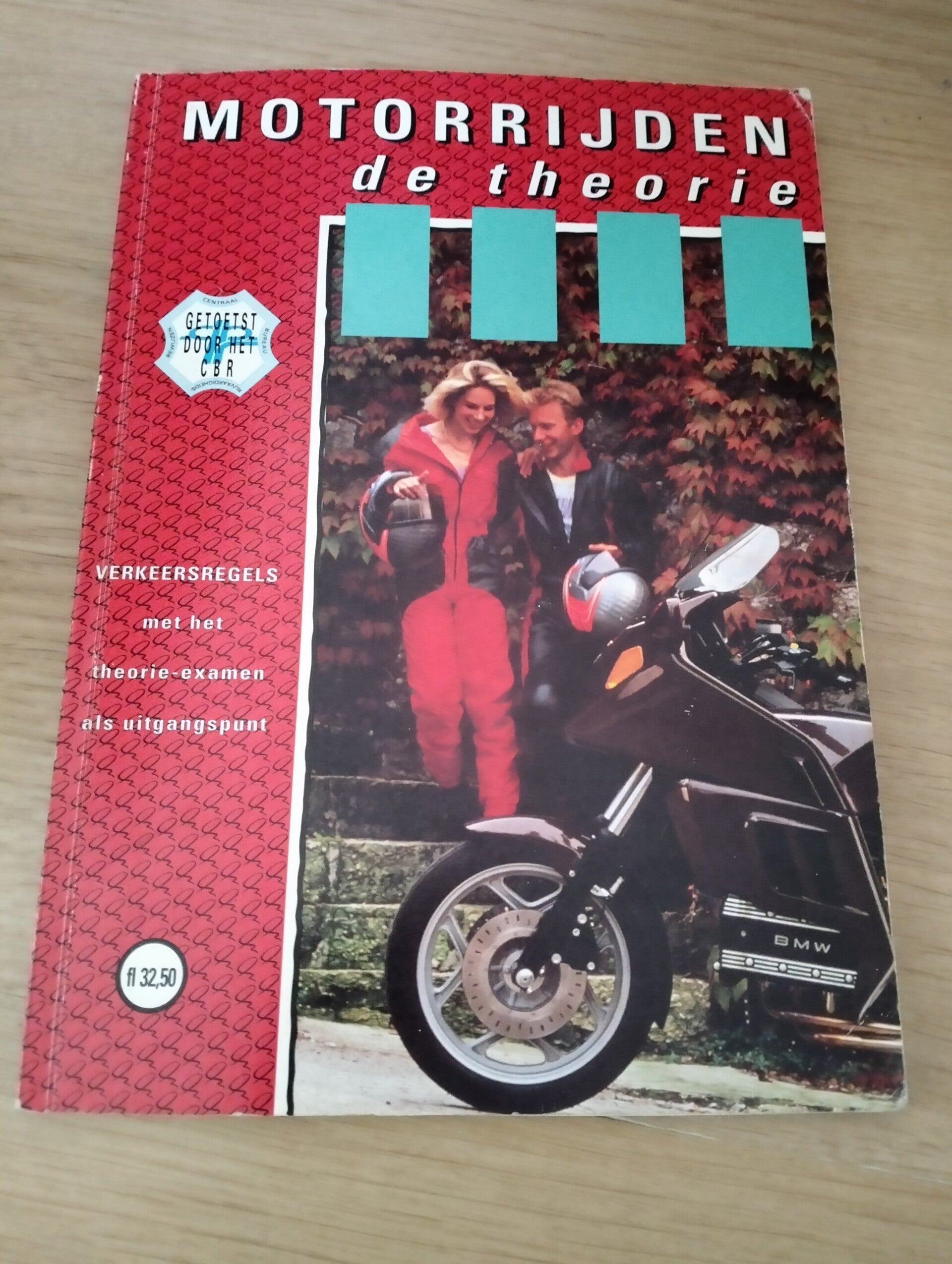 Motorrijden de theorie