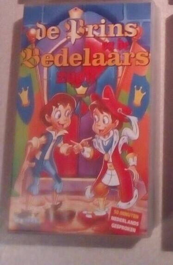 VHS videoband De Kleine Bedelaars