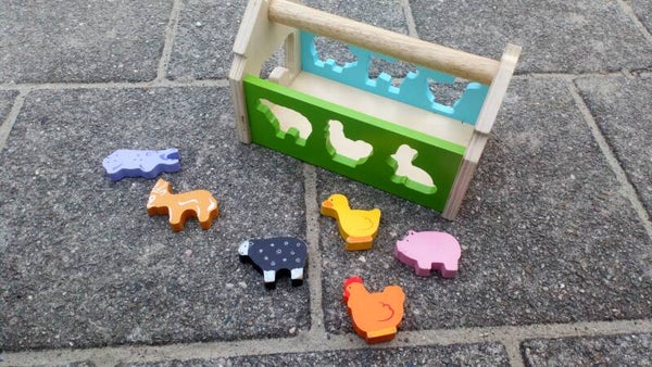 Vormenstoof dieren