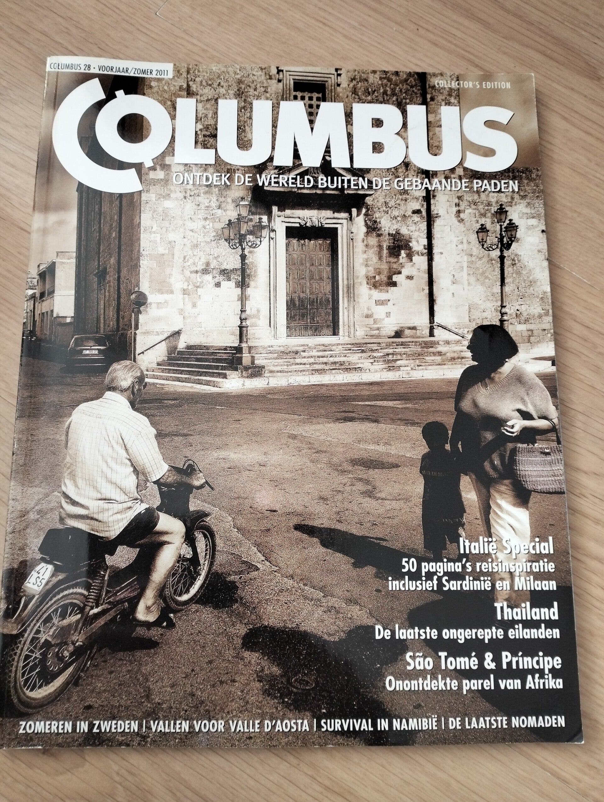 Columbus 28 - Voorjaar / Zomer 2011