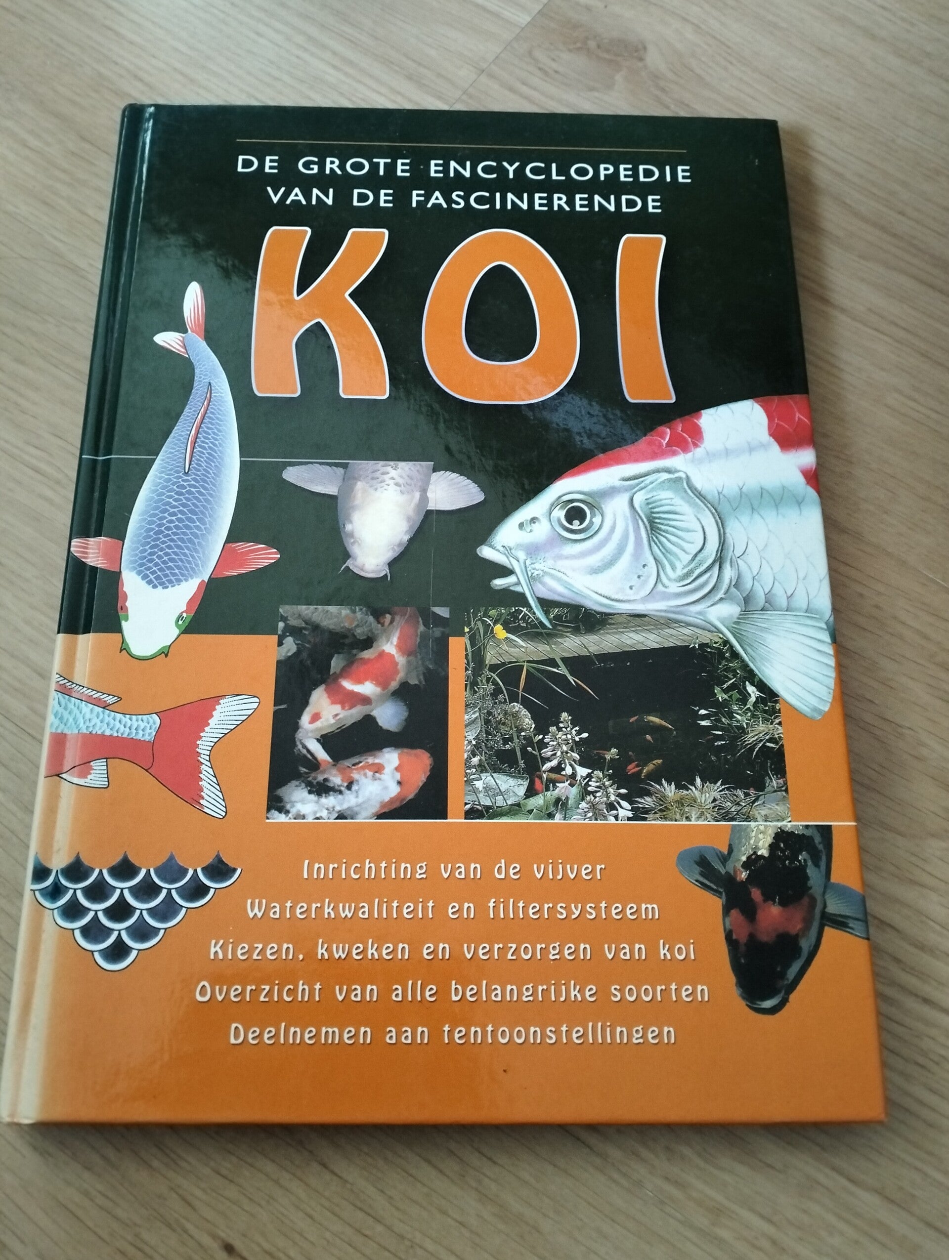 De grote encyclopedie van de fascinerende Koi