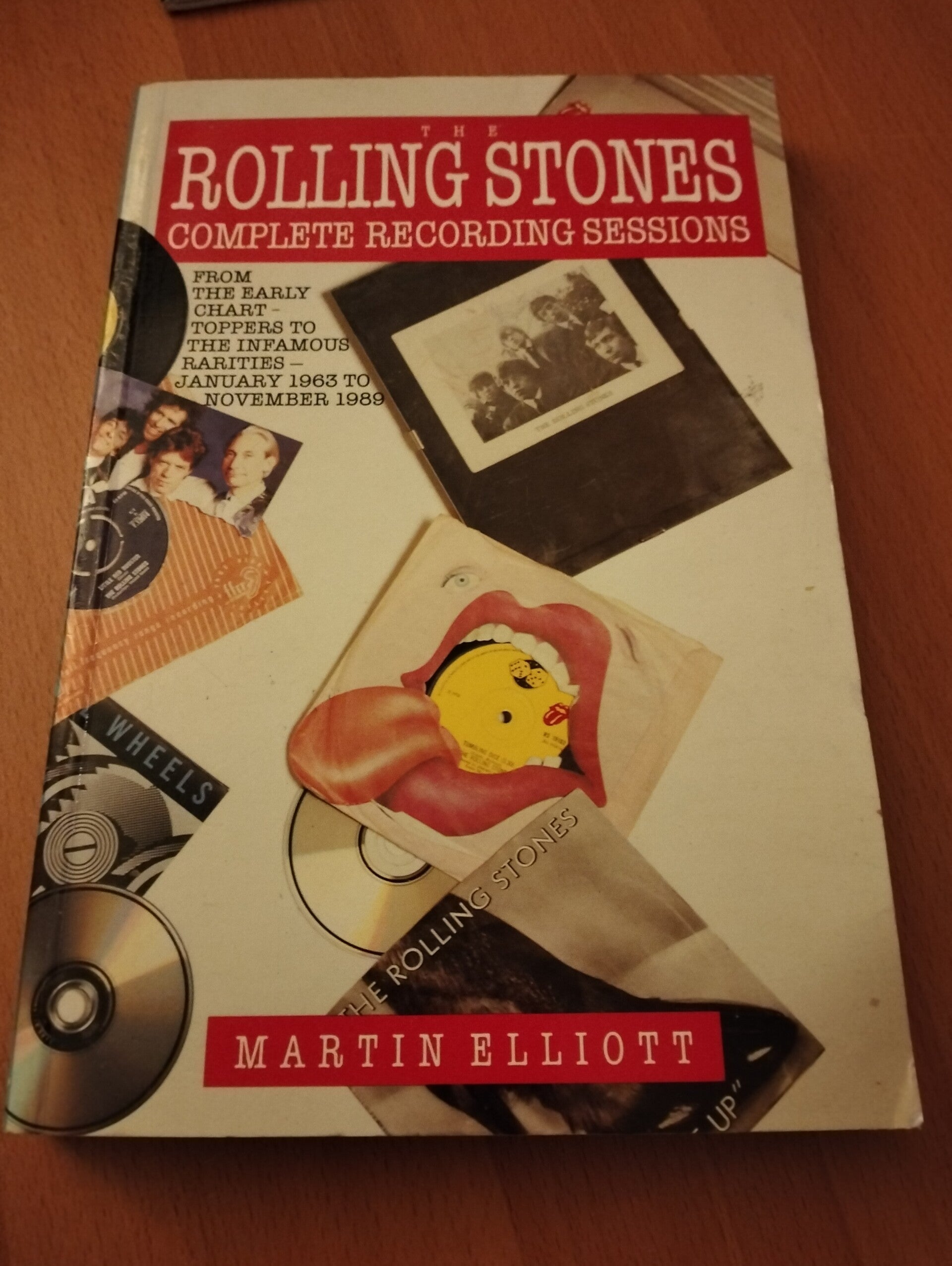 The Rolling Stones - Complete recording sessions (ENGLISH)