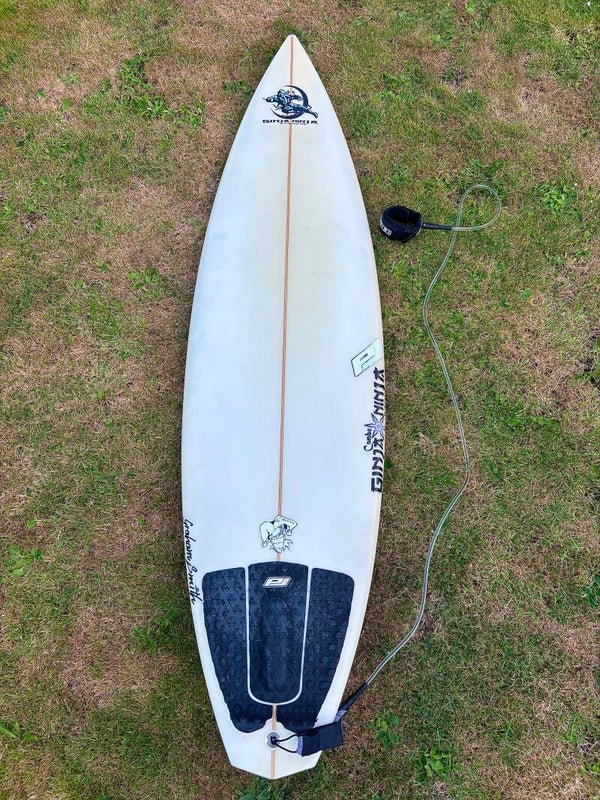 Graham Smith Short board